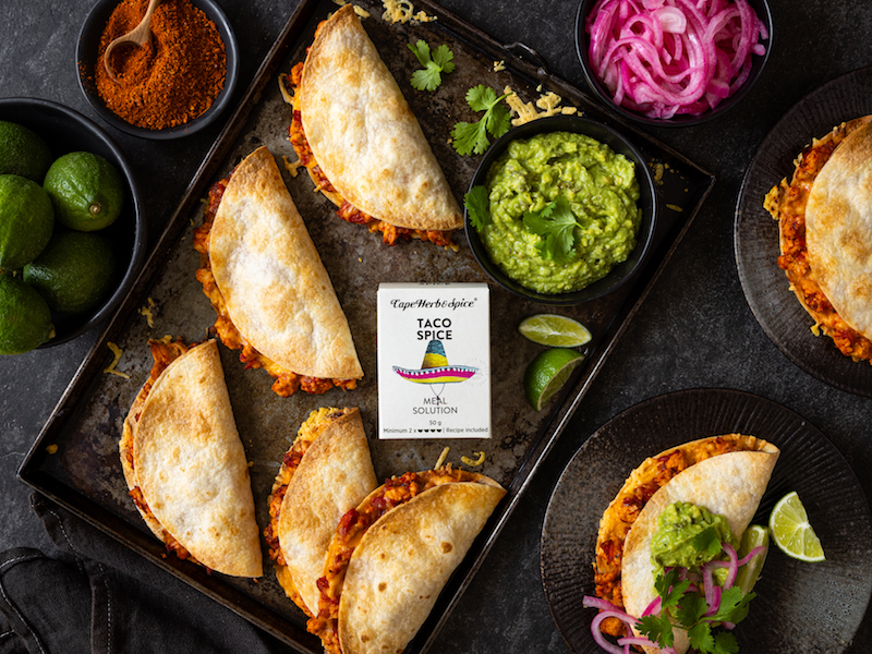 Baked Chicken Tacos